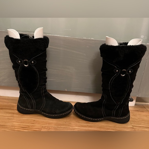 Bare Traps Ellery calf high suede boots Sz 6m - Picture 4 of 7